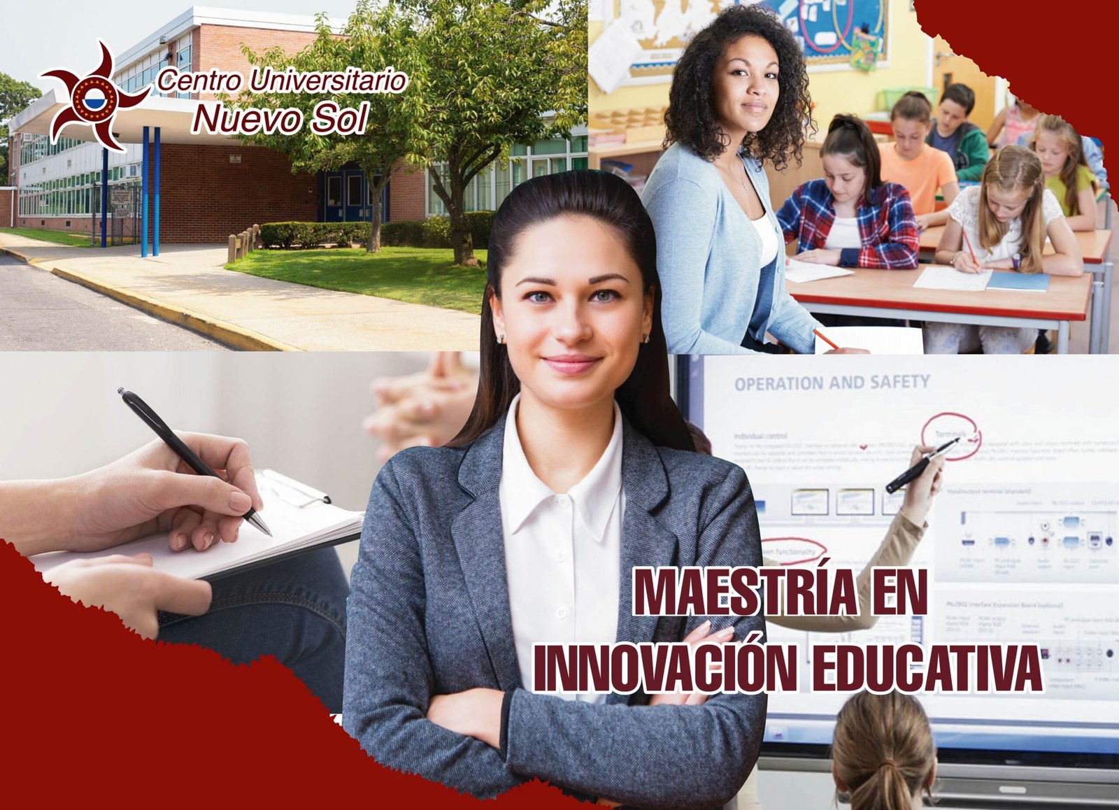MAESTRÍA EN INNOVACIÓN EDUCATIVA (RVOE: 20211716)