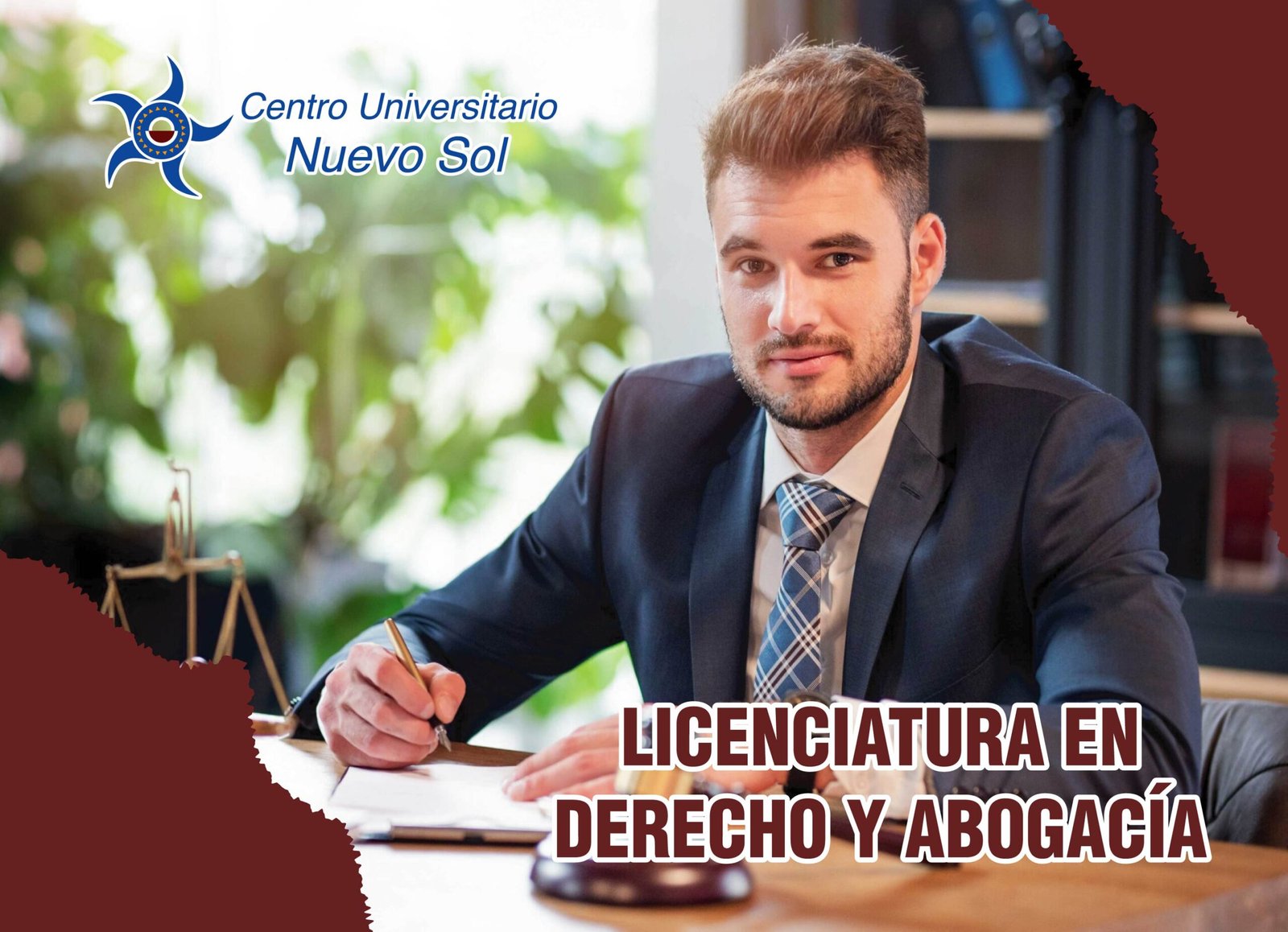 LICENCIATURA EN DERECHO Y ABOGACÍA (RVOE: 20211715)
