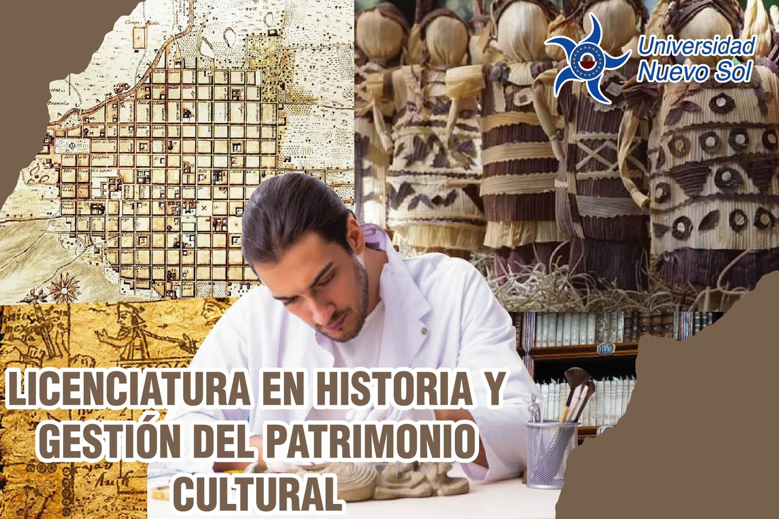 LICENCIATURA EN HISTORIA Y GESTIÓN DEL PATRIMONIO CULTURAL