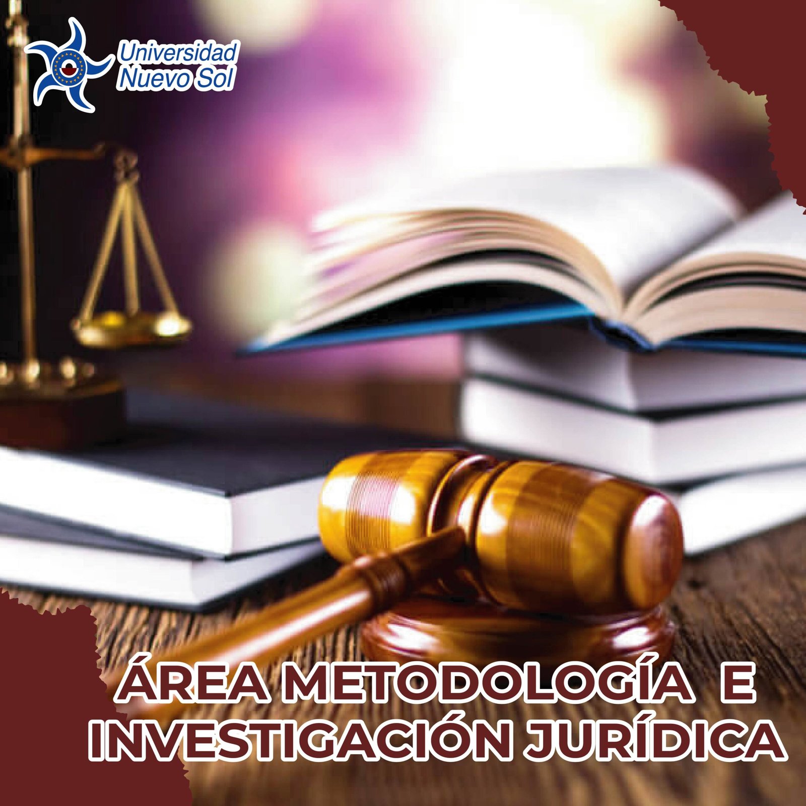 ÁREA METODOLOGÍA  E INVESTIGACIÓN JURÍDICA