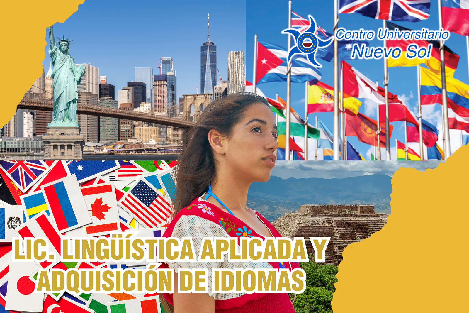 LICENCIATURA EN LINGÜÍSTICA APLICADA Y ADQUISICIÓN DE IDIOMAS